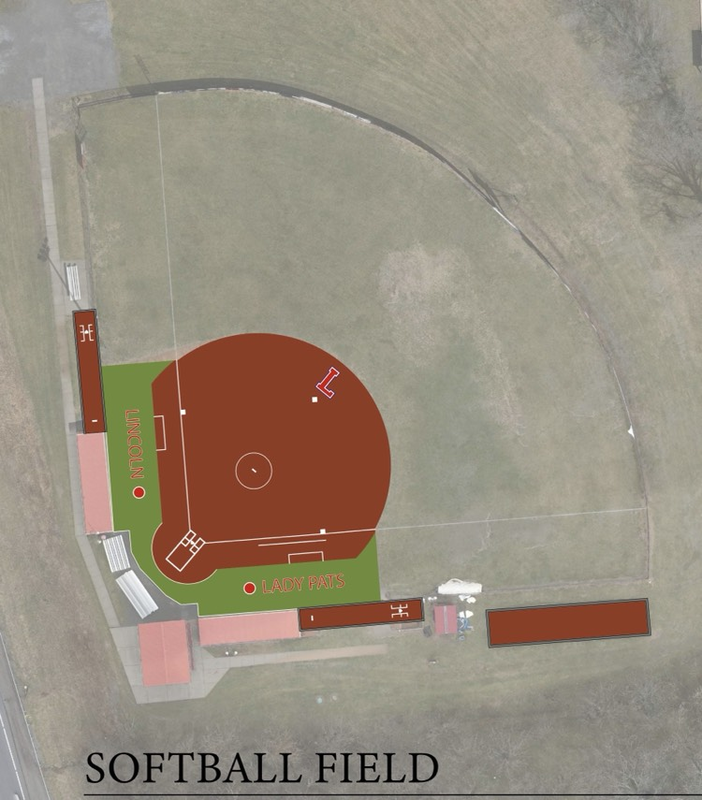 softball field
