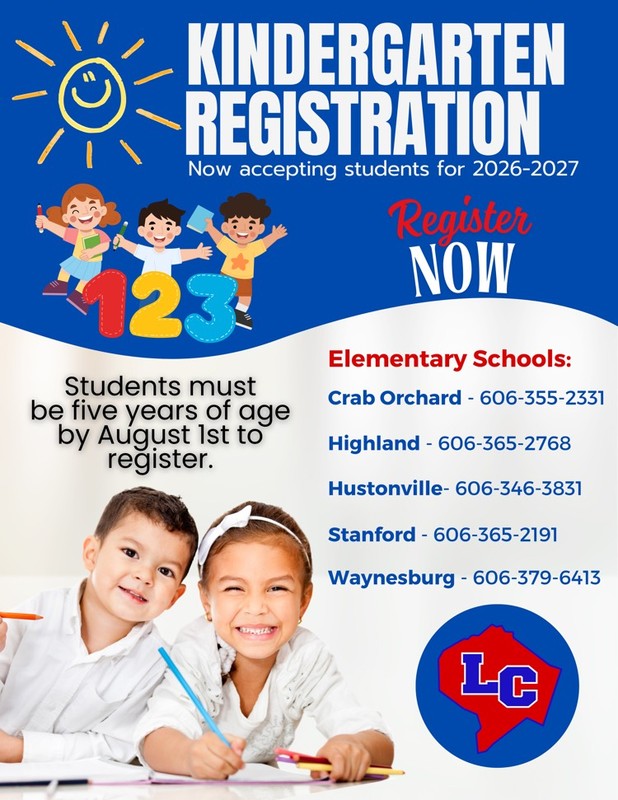 kindergarten registration 