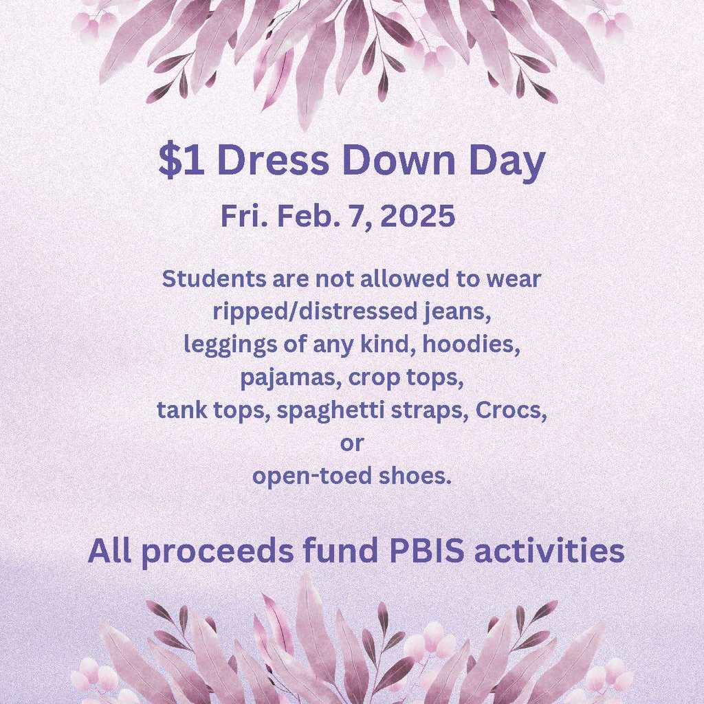 dress down day