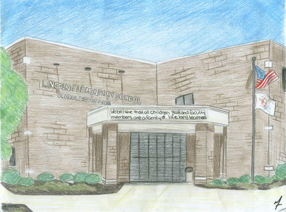 Photo of school building