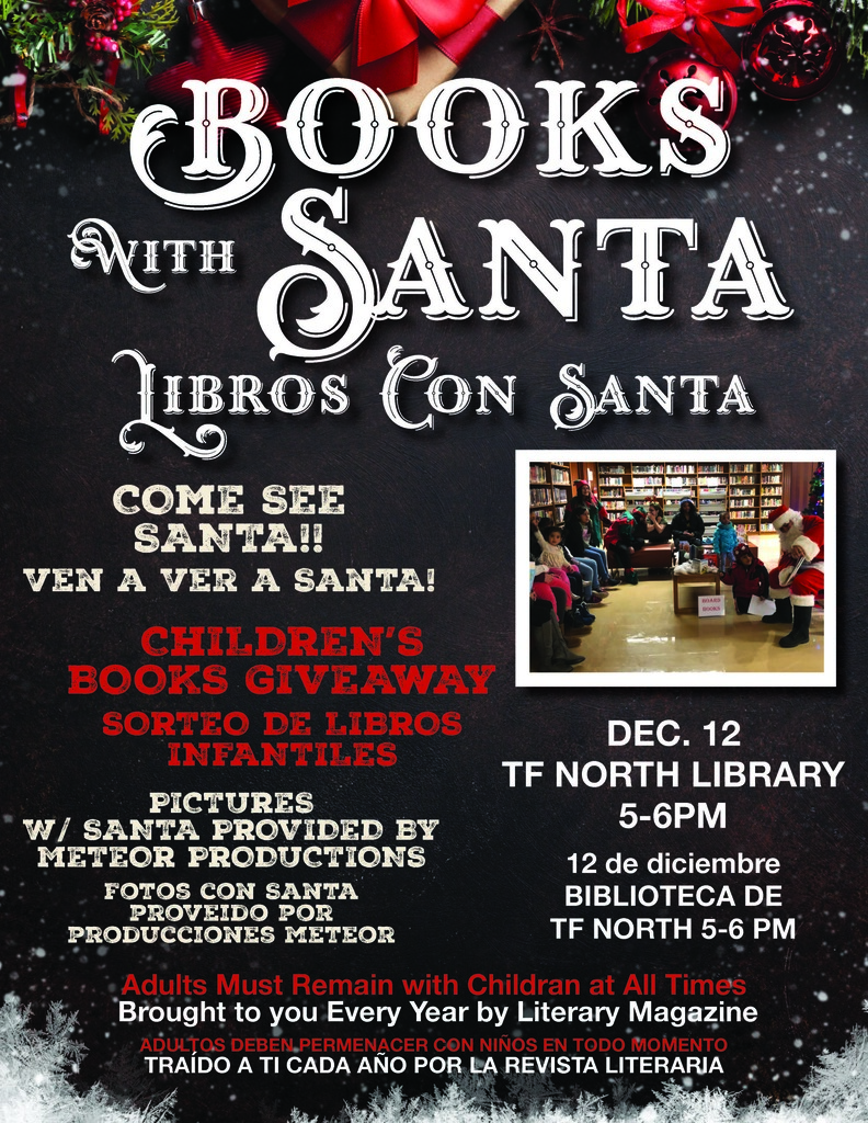 English/Spanish Flyer