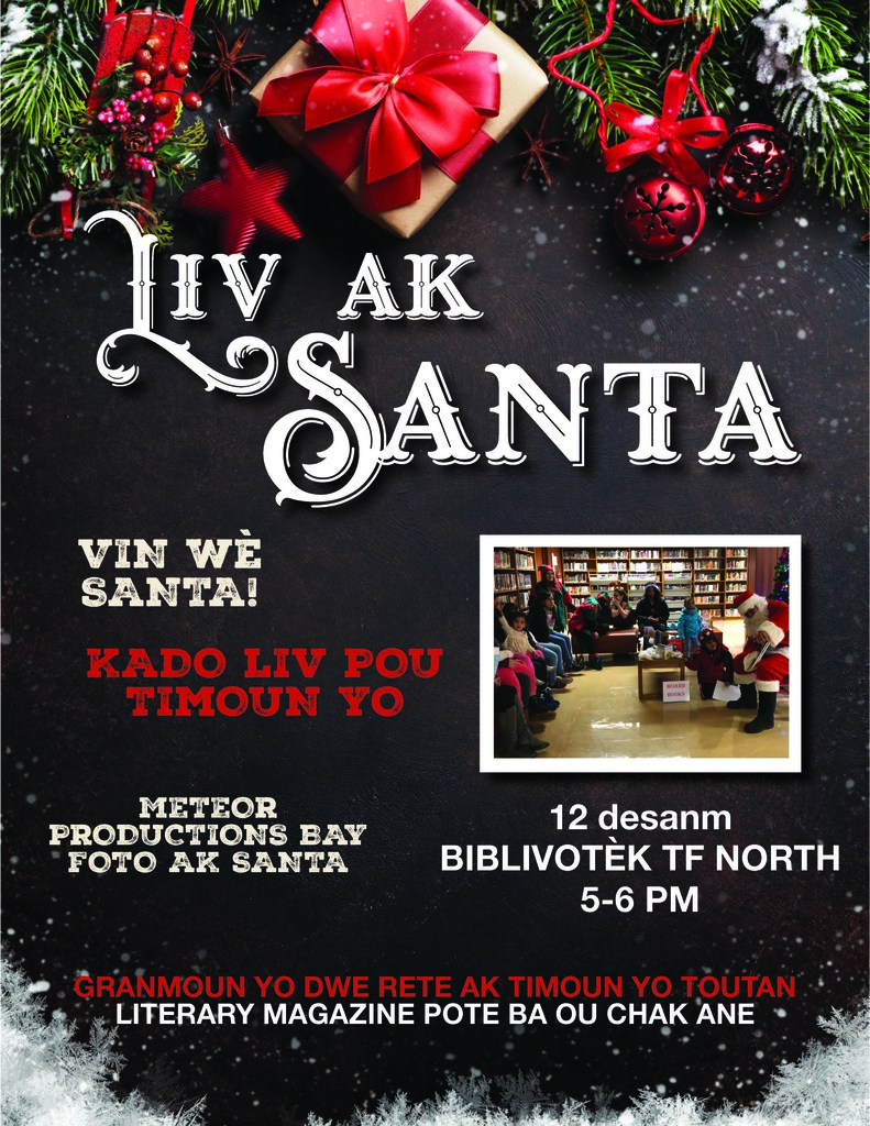 Haitian Creole Flyer