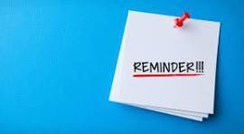 Reminder Photo