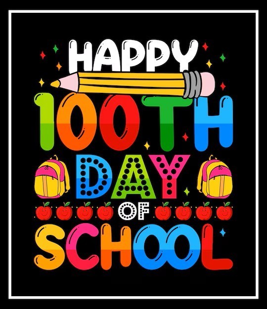 100th Day of School Photo