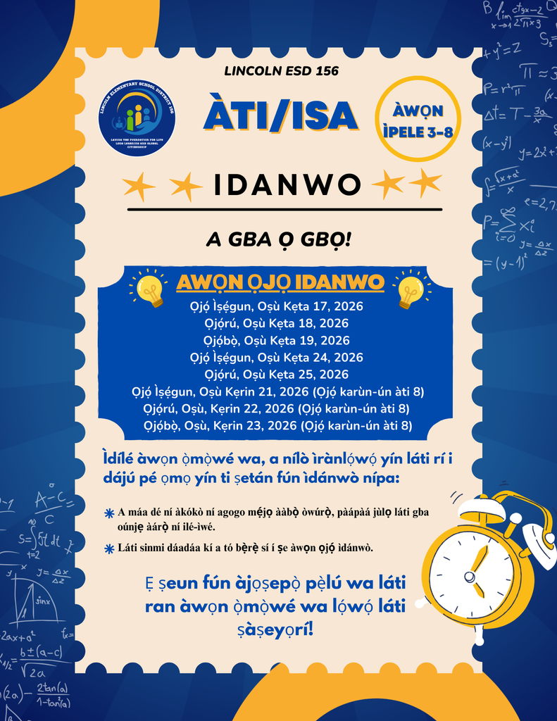 IAR_ISA (Yoruba) flyer