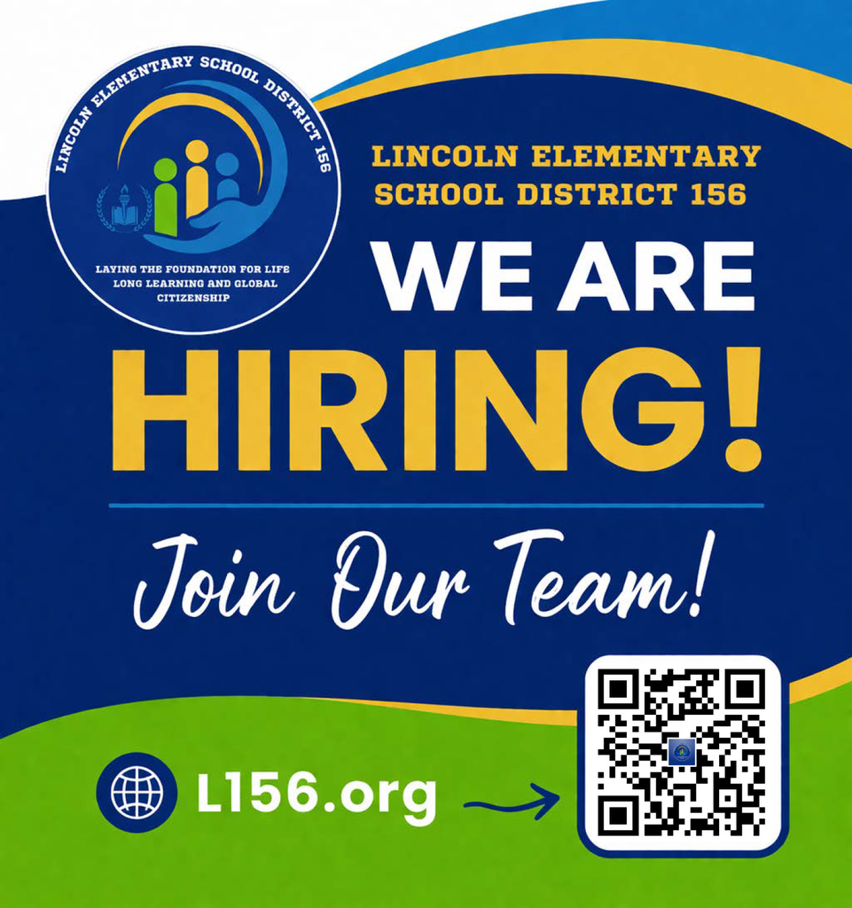 Hiring flyer (English)