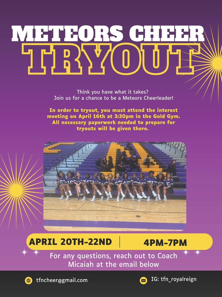 tryout flyer