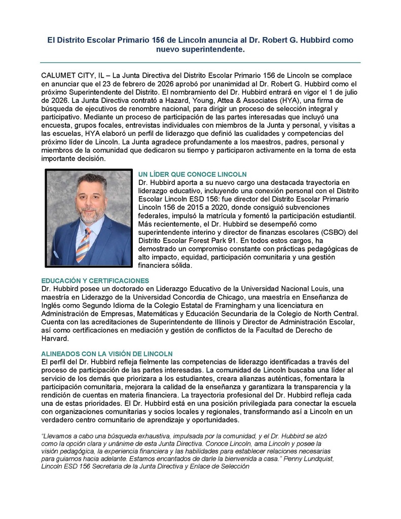 Spanish Press Release