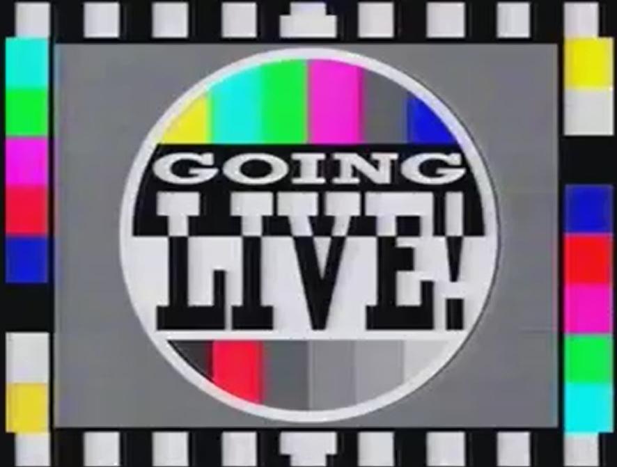 Going Live photo