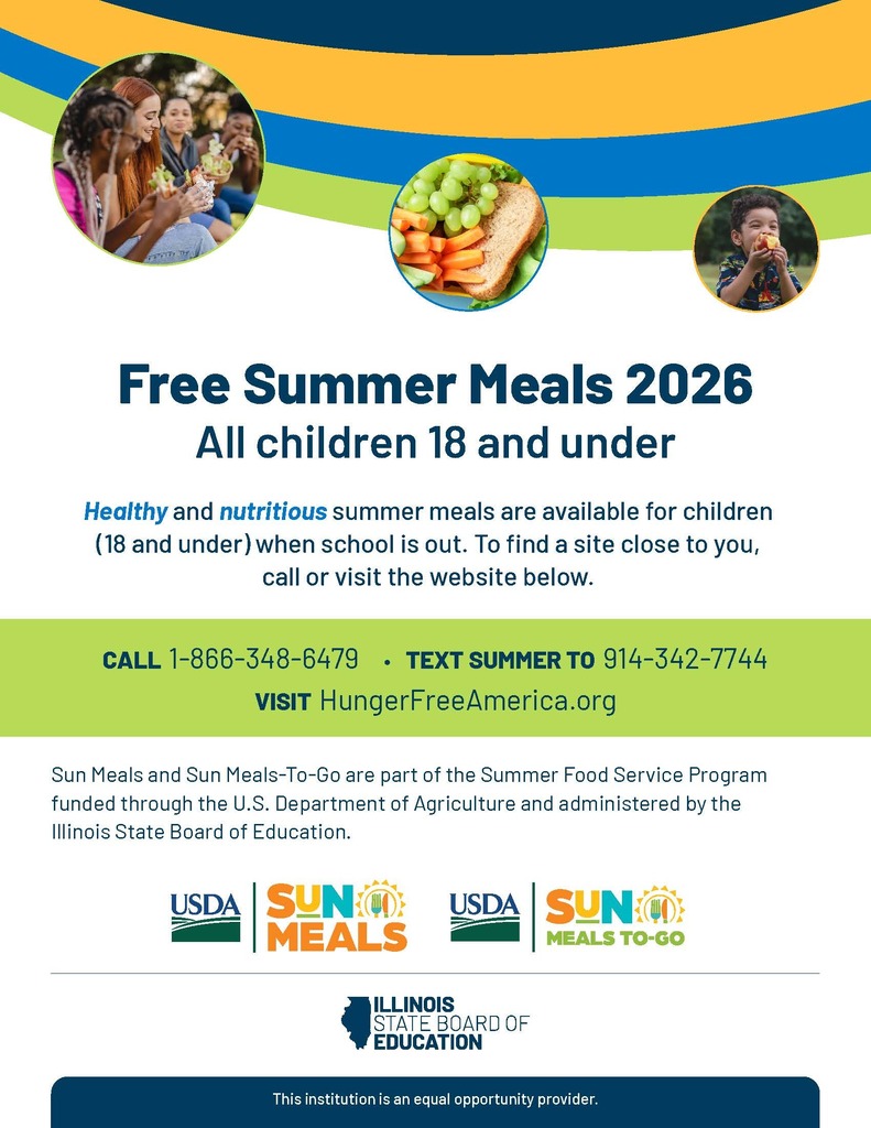 English Meals Flyer