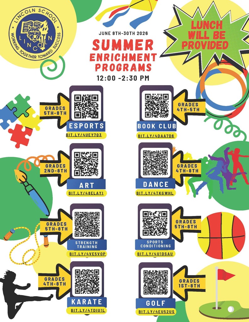 Summer enrichment