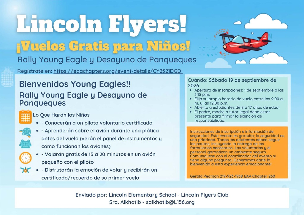 Spanish flyer