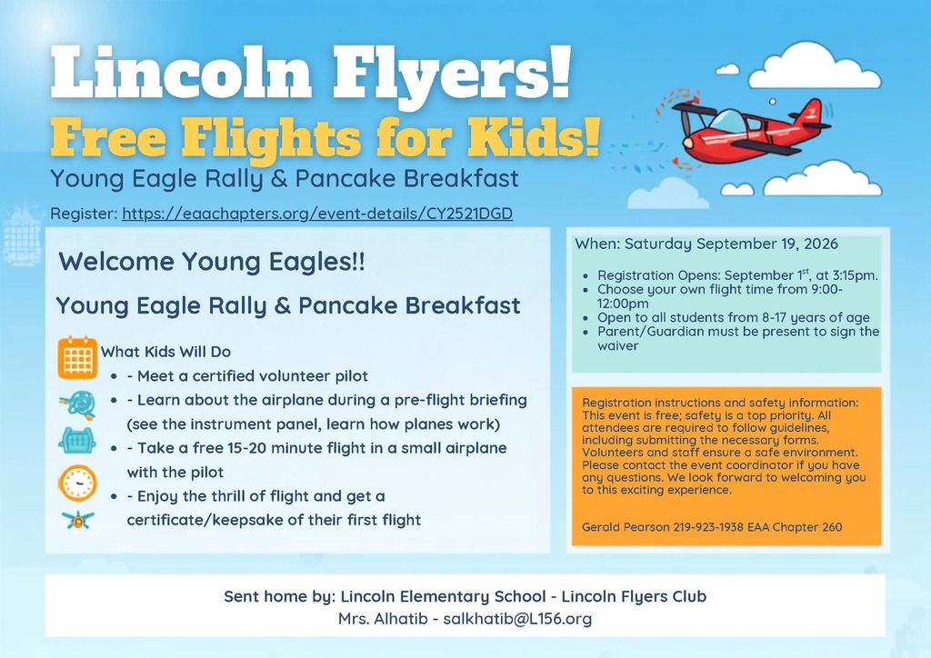 English Flyer