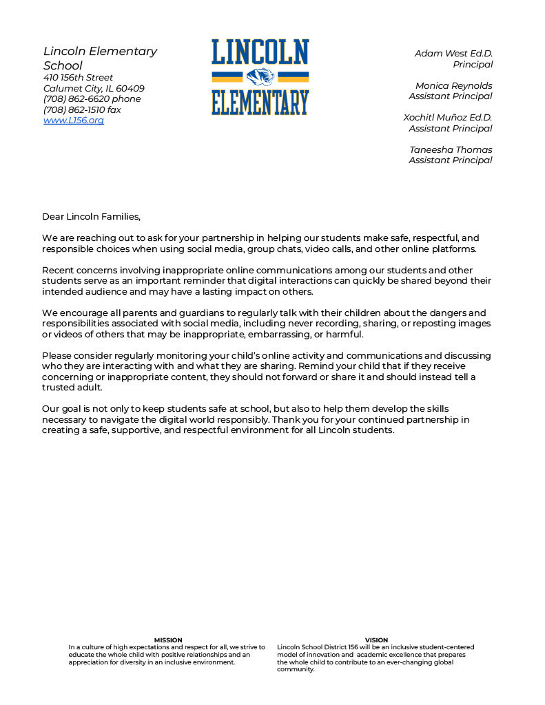 English Letter