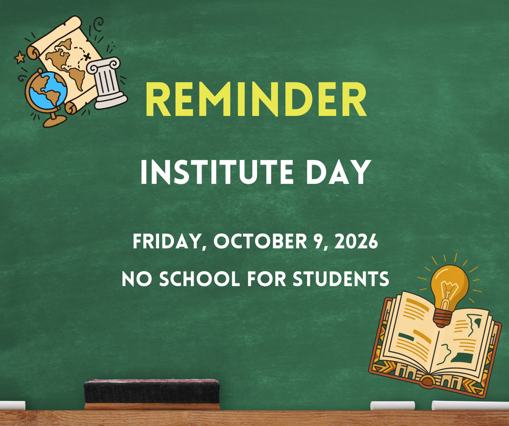 Institute Day Reminder
