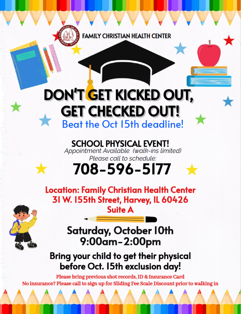English Flyer