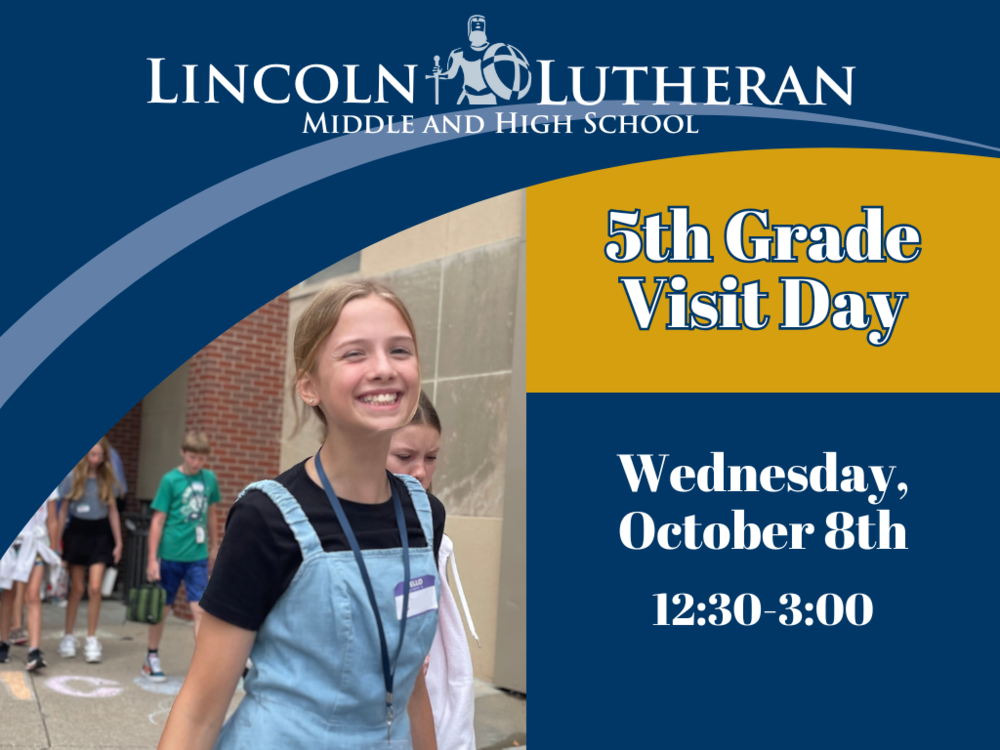 5th Grade Visit Day