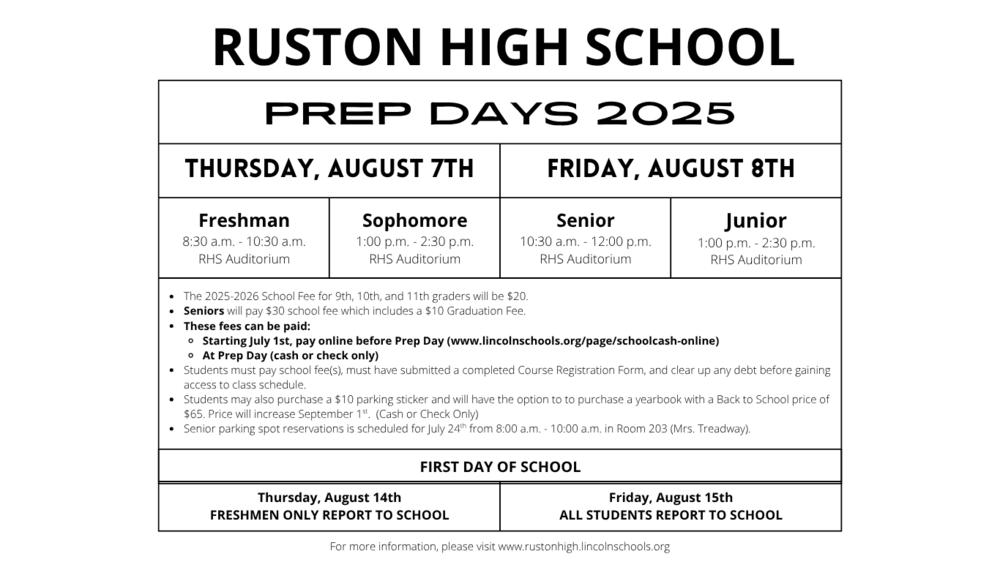 prep Day