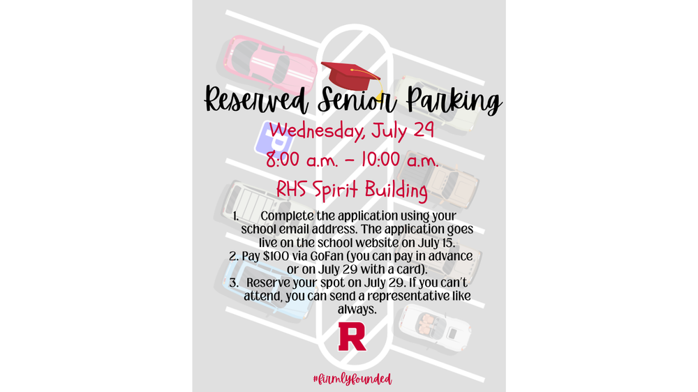 Senior Parking