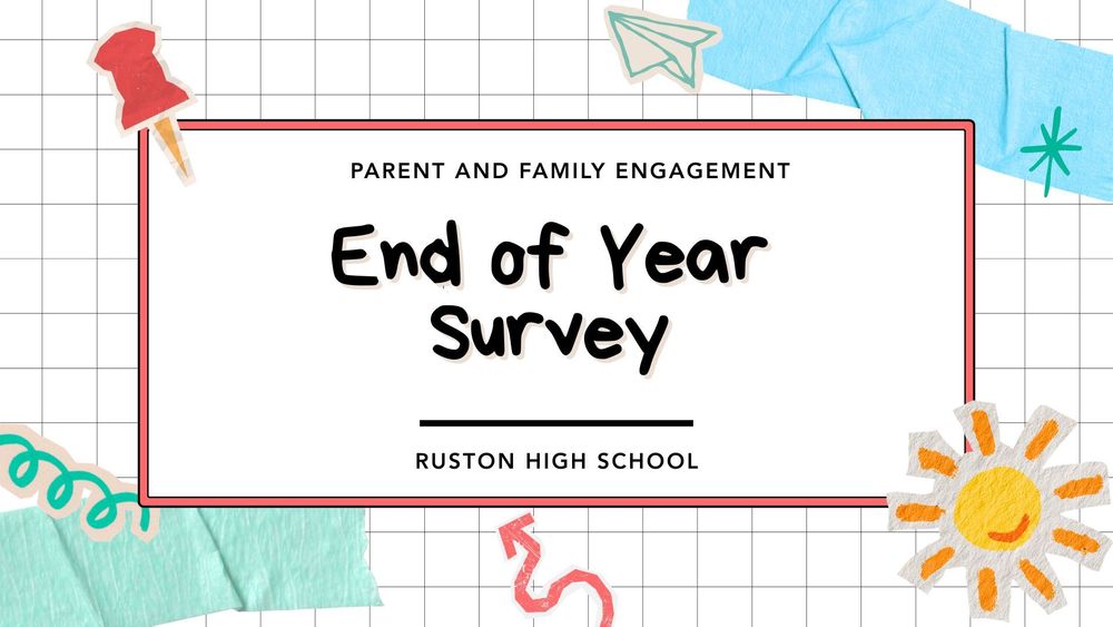 End of Year Survey