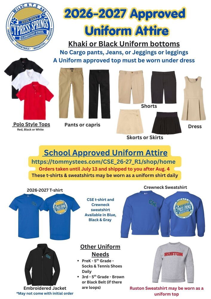 Uniforms