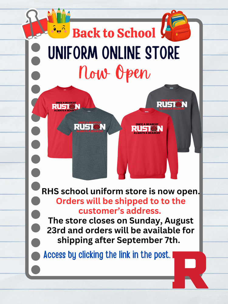 Back to School Online Store