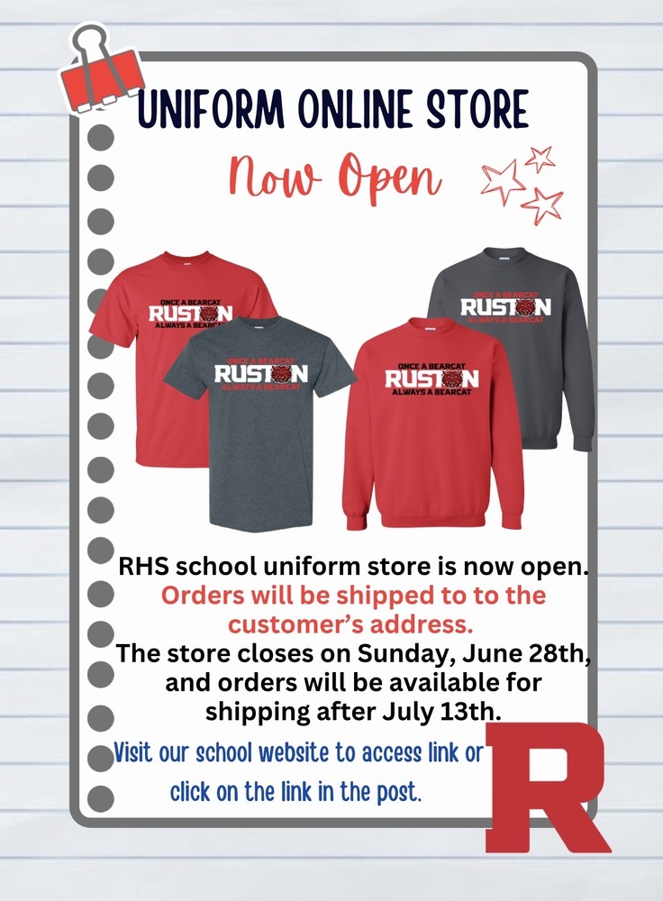 June 2026 Online Store