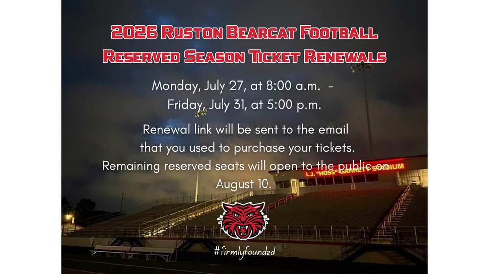 Reserved Tickets