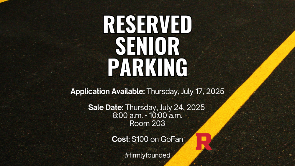 Reserved Senior Parking