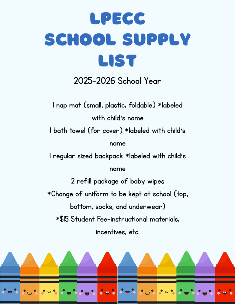 School supplies