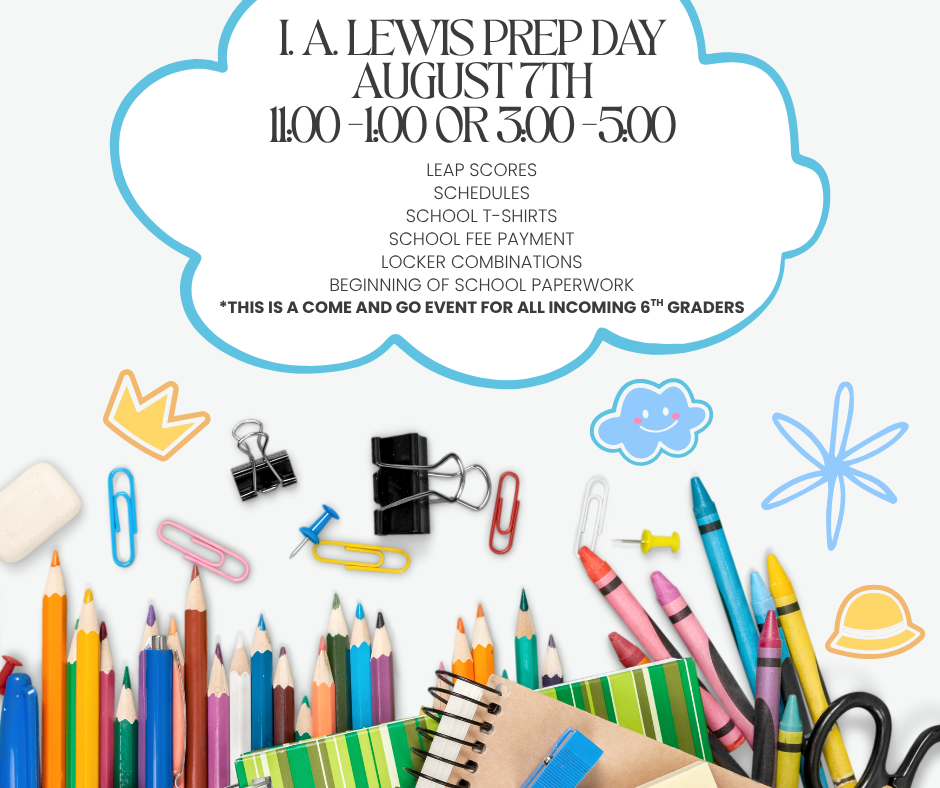 Prep Day Flyer
