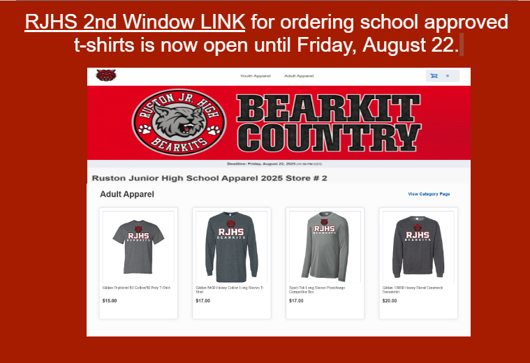 2nd window tshirts