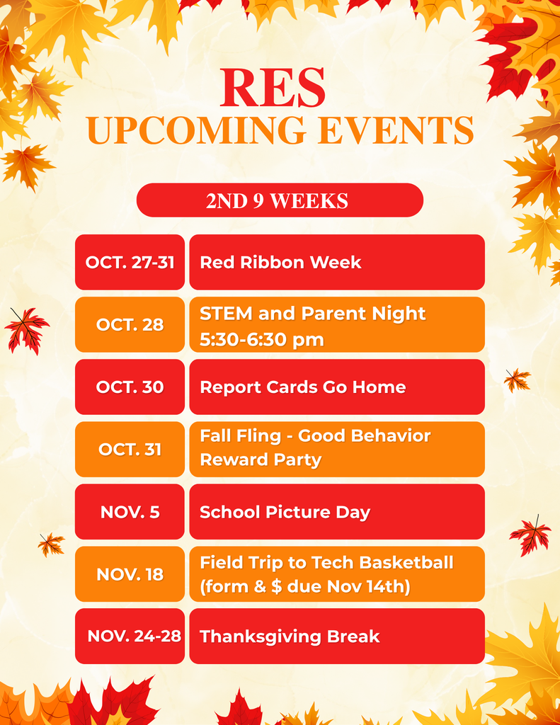 Upcoming Events