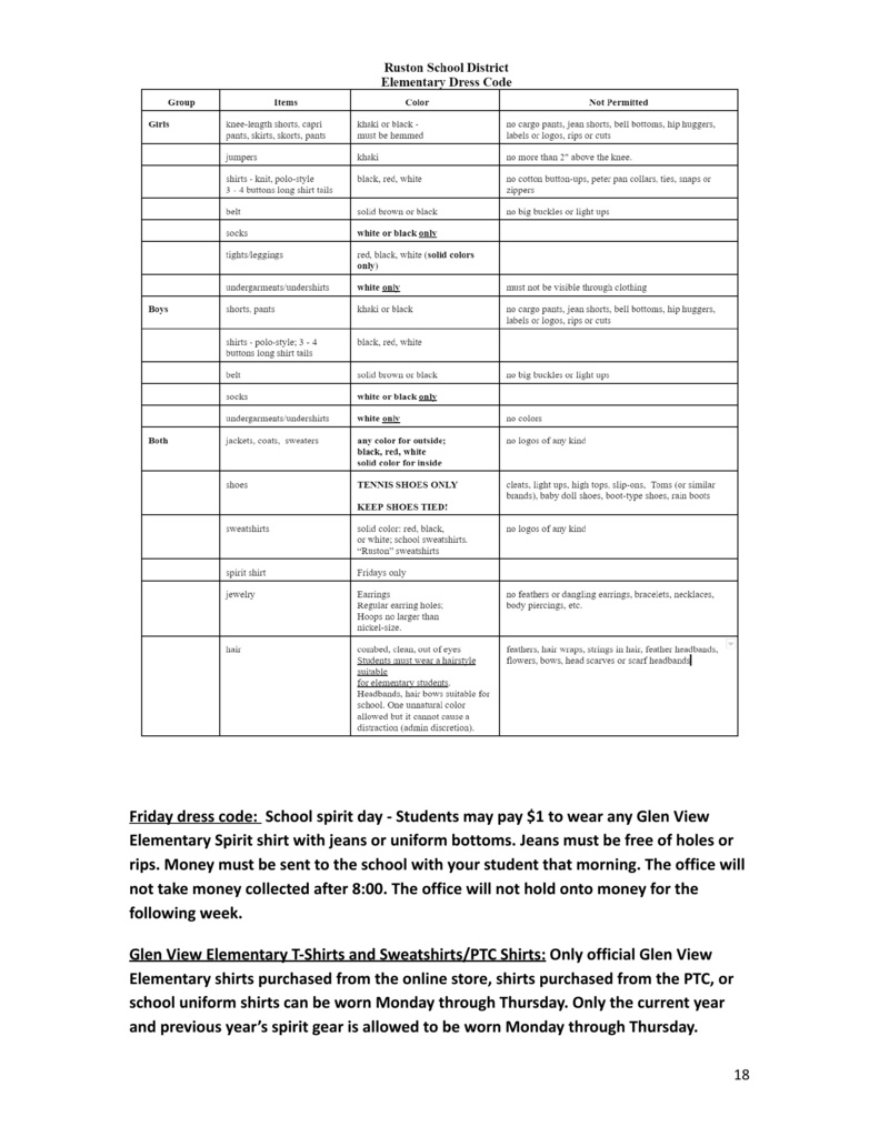 26-27 Uniform Policy