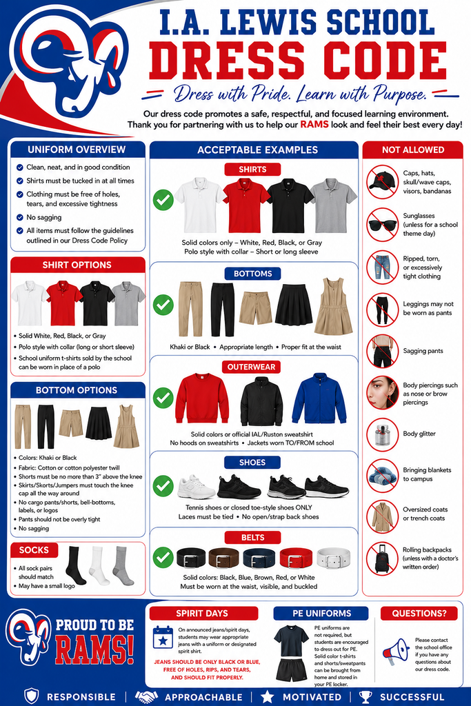 Dress code policy 