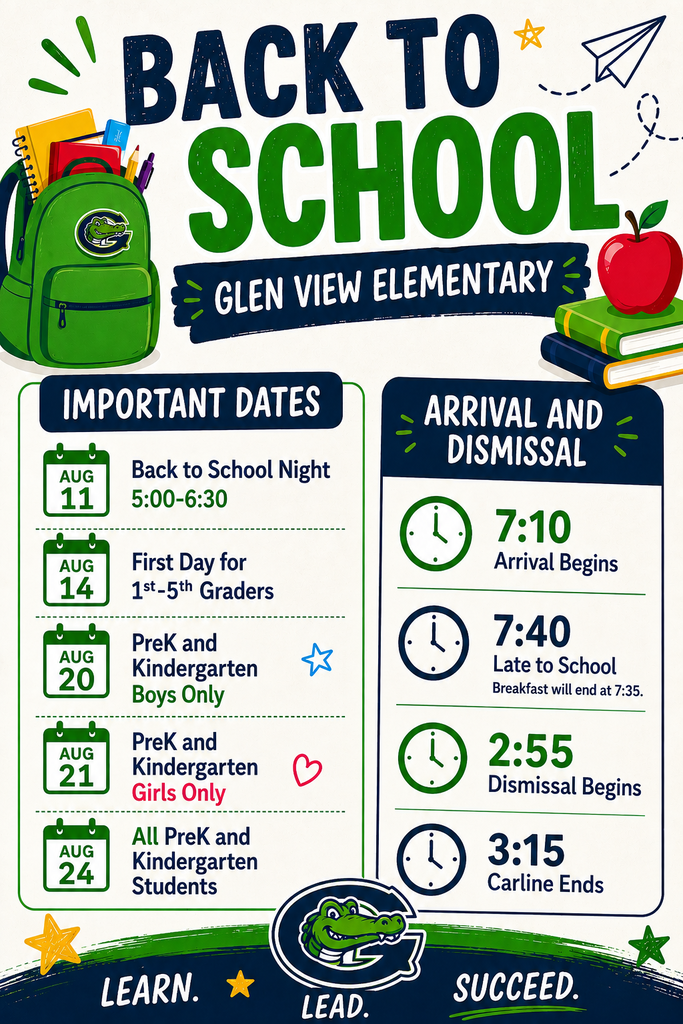 Back To School Information