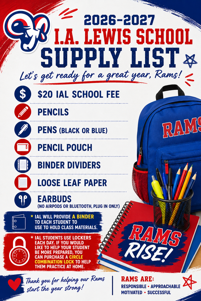 School supplies