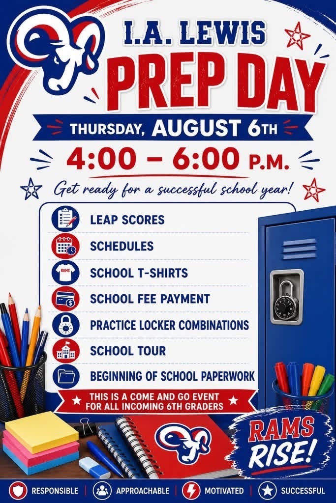 Prep Day Flyer