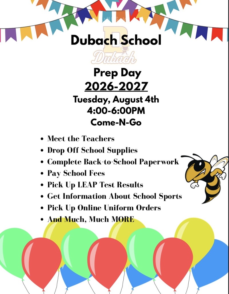 Prep Day Flyer