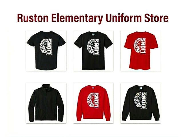 RES school uniform shirt order
