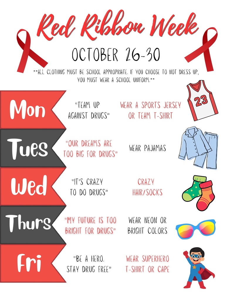 Red Ribbon Week