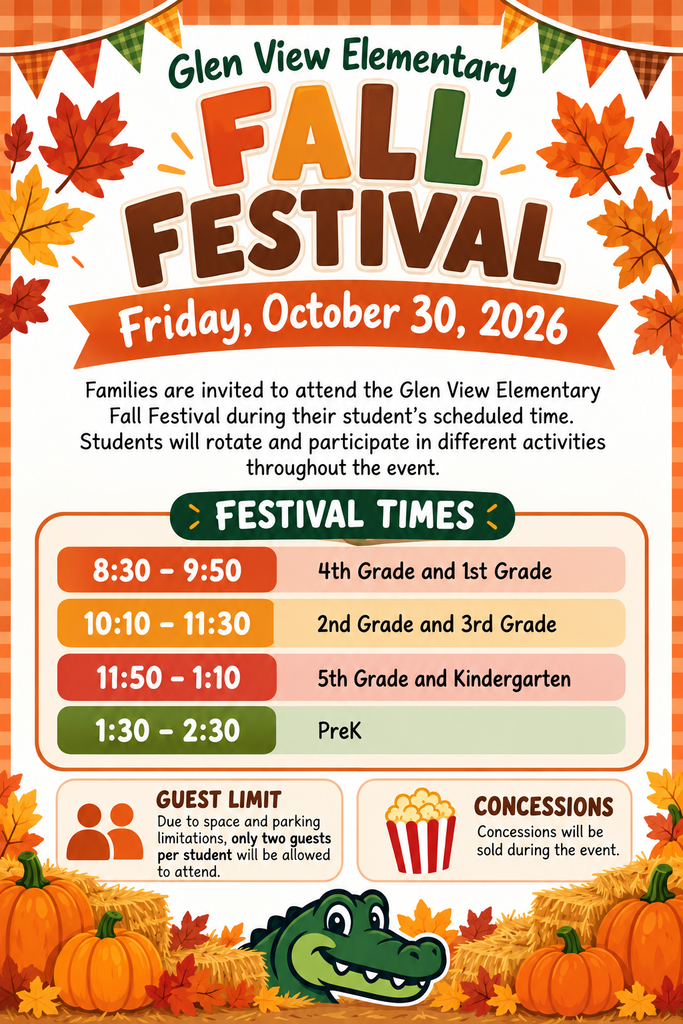 Fall Festival Flyer