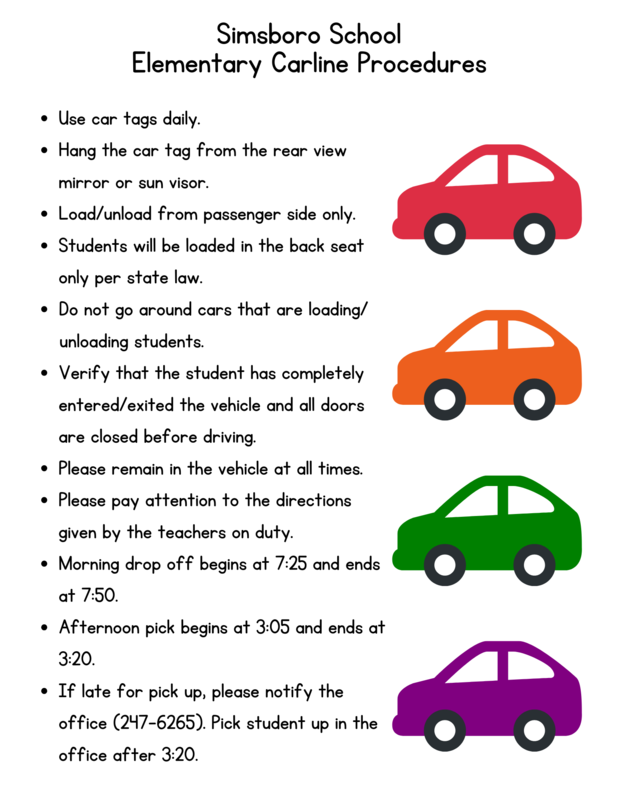Elem Carline Procedures