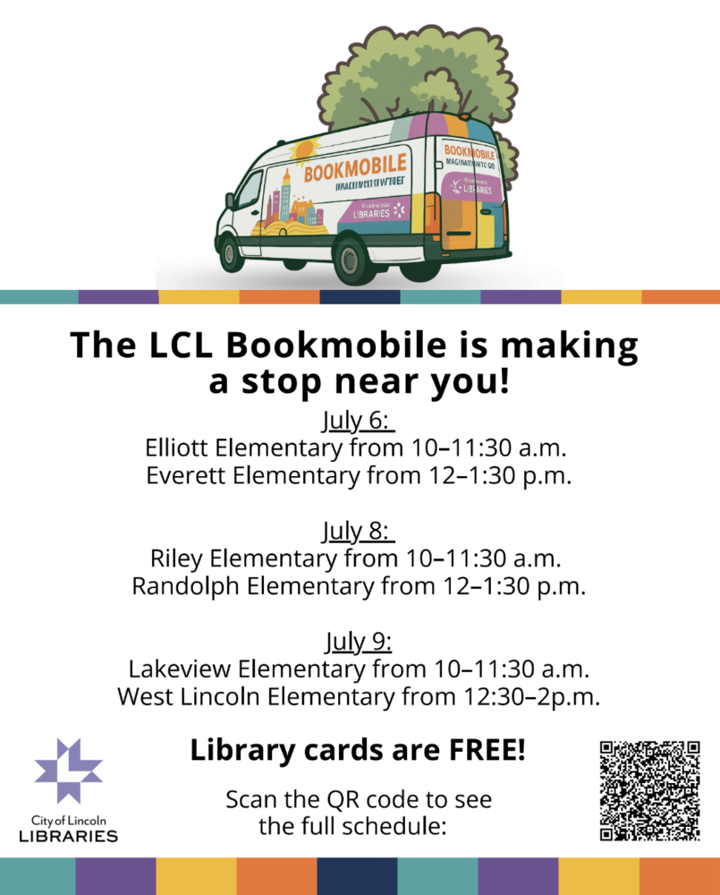 Lakeview Bookmobile