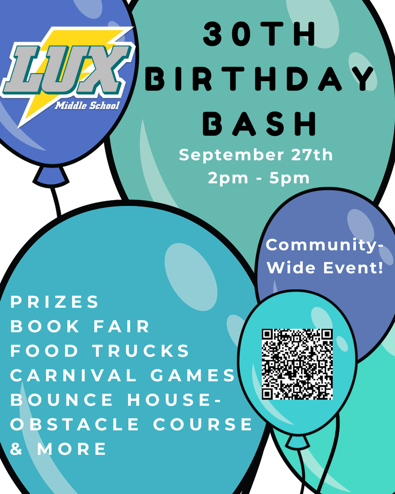 3th birthday bash invite