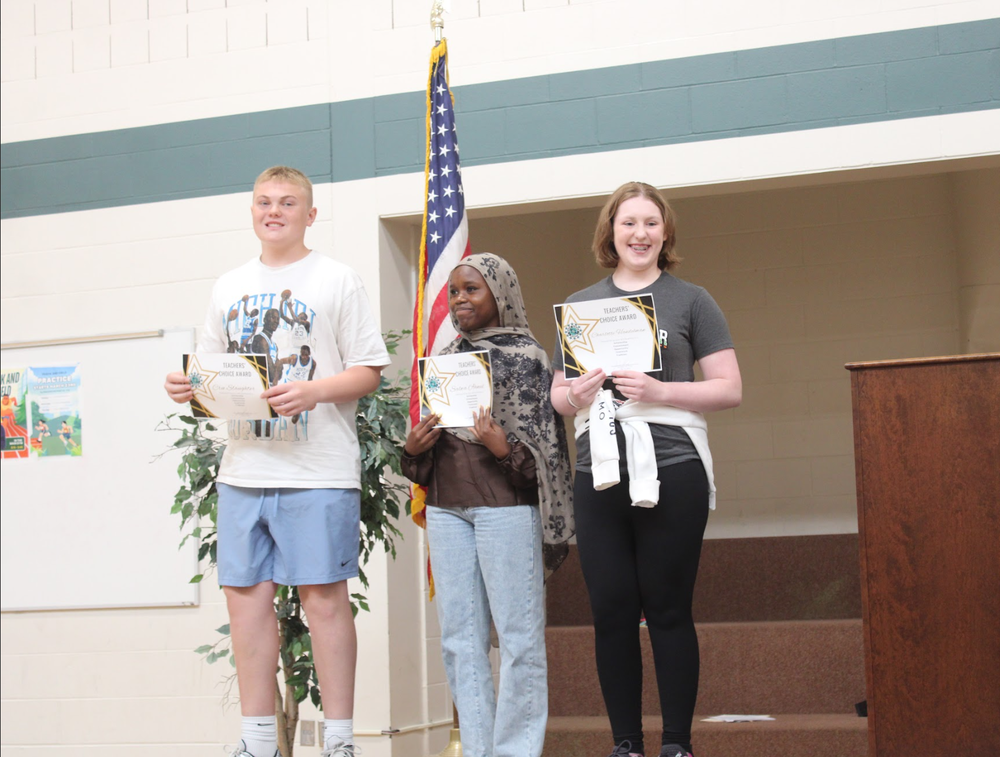 Image of teachers' choice winners