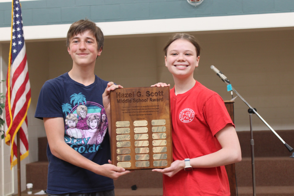Hazel G Scott Winners