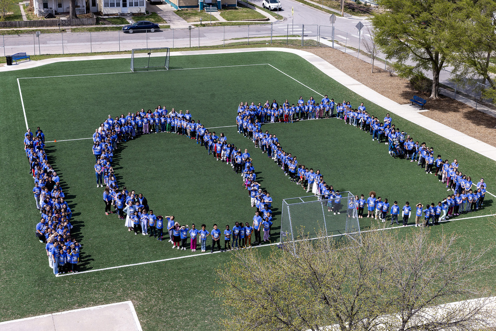 100 Year Staff & Student Photo