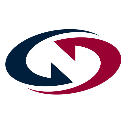 North Star's logo shows two arrows that are circling past each other. The white space in the middle forms the shape of an 'N' in the center of the logo.