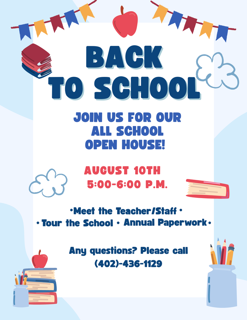 Open House Flyer 